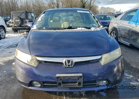 2008 Honda Civic Exl из США, поврежденный, VIN 1HGFA16958L084427